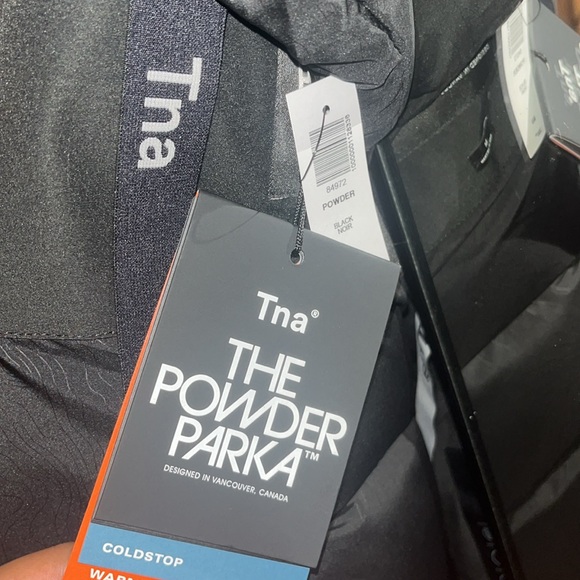 TNA " The Powder Parka" Winter Jacket (With Original Tags) - Picture 11 of 11